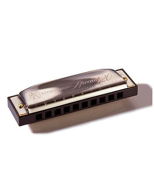 Hohner - Armónica en Re bemol Mayor Special 20 Classic Mod.M560026X