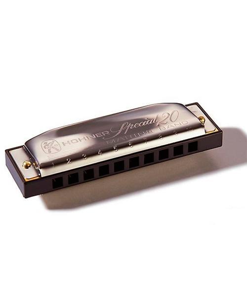 Hohner - Armónica en Si bemol Mayor Special 20 Classic Mod.M560116X
