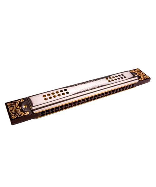 Hohner - Armónica en Sib Kreuzwender Tremolo, 53/48 Mod.M5348117