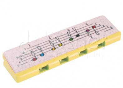 Hohner - Armónica Speedy, Color: Amarillo Mod.M91312
