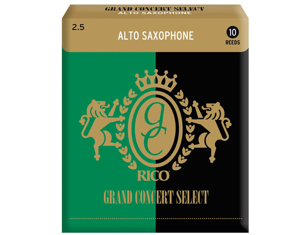 D'Addario - 10 Cañas Saxofon Alto Grand Concert Mod.RGC10ASX___(10)