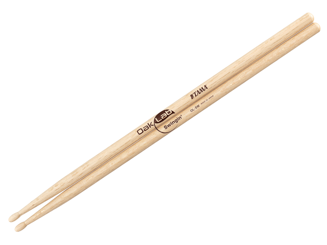 Tama - Baquetas Oak Lab Swingin de Roble, Punta: Madera Mod.OL-SW