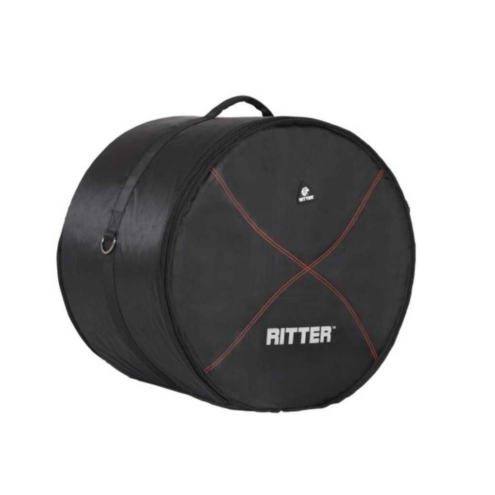 Ritter - Funda para Tarola, Color: Negro con Rojo Mod.RDP2-SN14065/BRD
