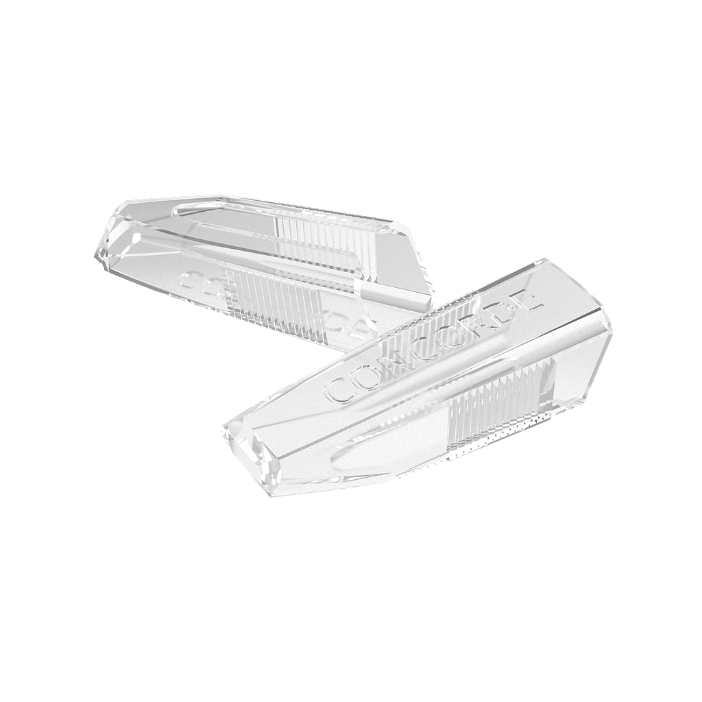 Ortofon - 2 Tapas de Protección para Agujas Concorde MK2 Mod.CC MK2 Stylus Guard