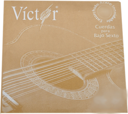 Victor - Cuerda para Bajo Sexto 4A 062 Acero, 1 Pieza Mod.84