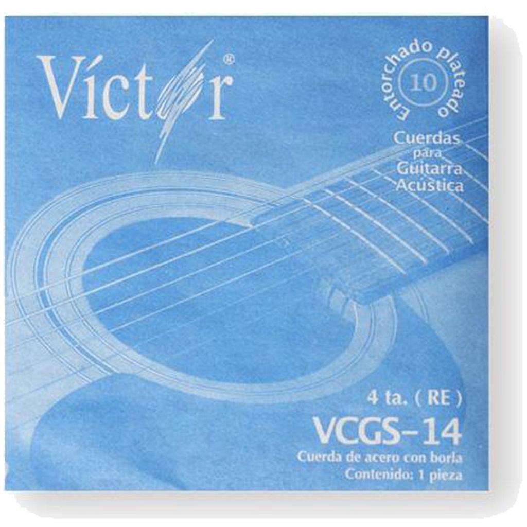 Victor - Cuerdas para Guitarra 4A Mod.14