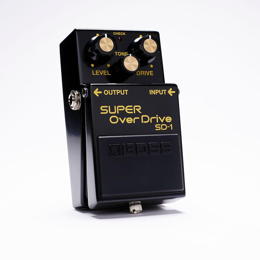 Boss - Pedal Compacto Super Overdrive 40 Aniversario Mod.SD-1-4A