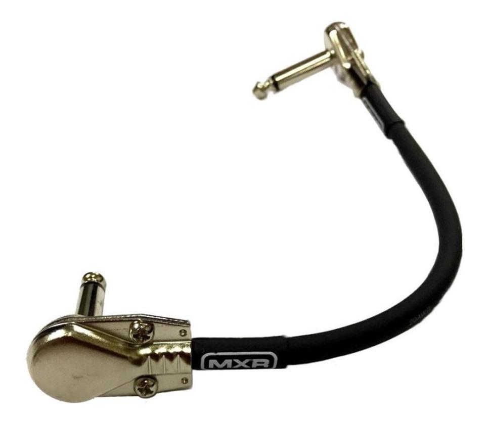Dunlop - Cable MXR para Pedales de Efecto, 15 cm. Negro Mod.DCP06J