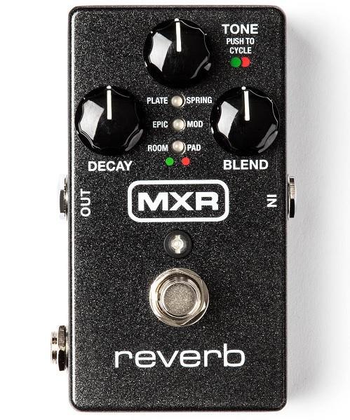 Dunlop - Pedal de Efecto MXR Reverb Mod.M300