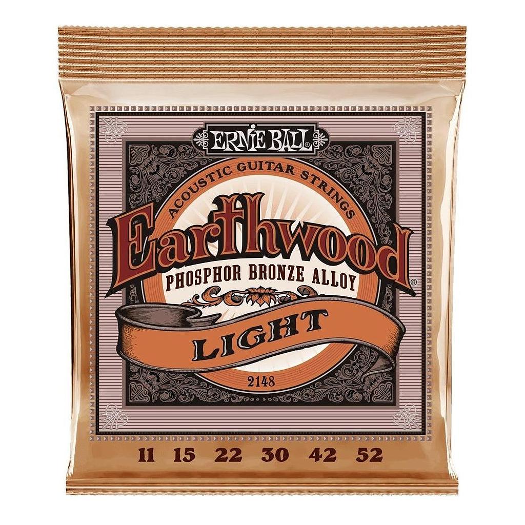 Ernie Ball - Encordado para Guitarra Acústica Phosphor BCE Light Mod.2148
