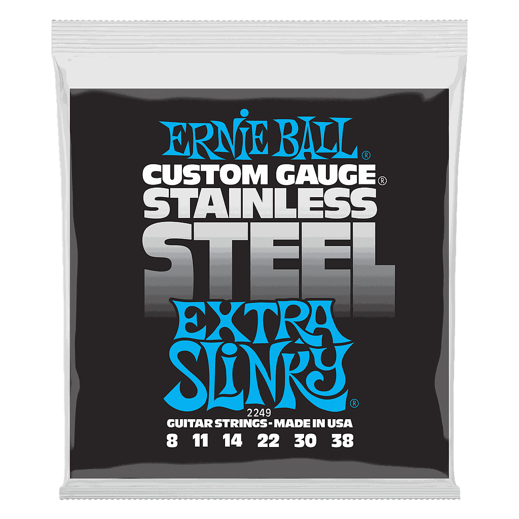 Ernie Ball - Encordado para Guitarra Electrica Extra Slinky Acero Mod.2249