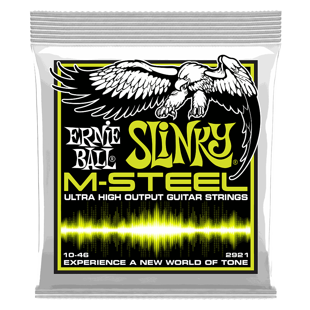Ernie Ball - Encordado para Guitarra Eléctrica Regular Slinky Acero Mod.2921