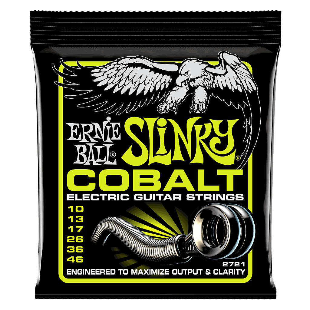 Ernie Ball - Encordado para Guitarra Electrica Regular Slinky Cobalto Mod.2721