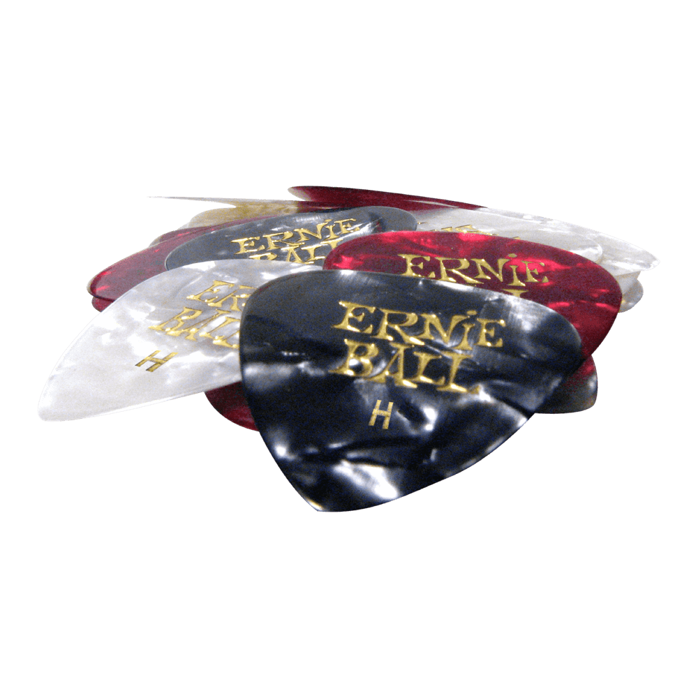 Ernie Ball - Plumillas Heavy Varios Colores Mod.9168