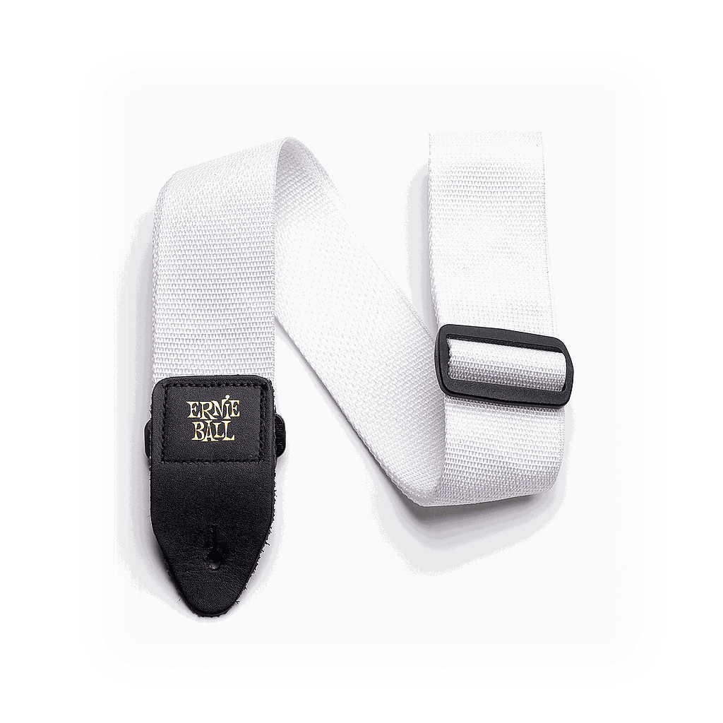Ernie Ball - Tahali Polypro, Color Blanco Mod.4036