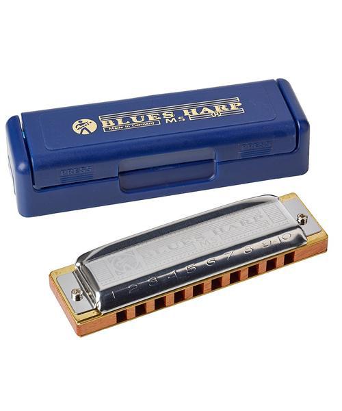 Hohner - Armónica en Sol B.Harp 532/20V 10A.S. Mod.M533086X