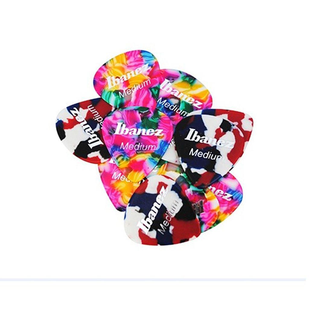 Ibañez - 12 Plumillas Celulloid, Color: Varios Mod.ABCE161_-M04