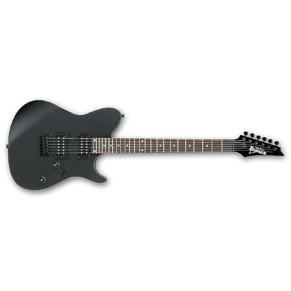 Ibañez - Guitarra Eléctrica FR, Color: Negra Mate Mod.GFR121EX-BKF