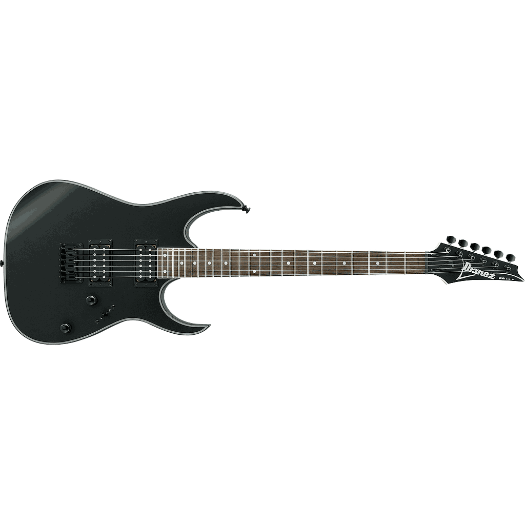 Ibañez - Guitarra Eléctrica RGA, Color  Negra Mate Mod.RG421EX-BKF
