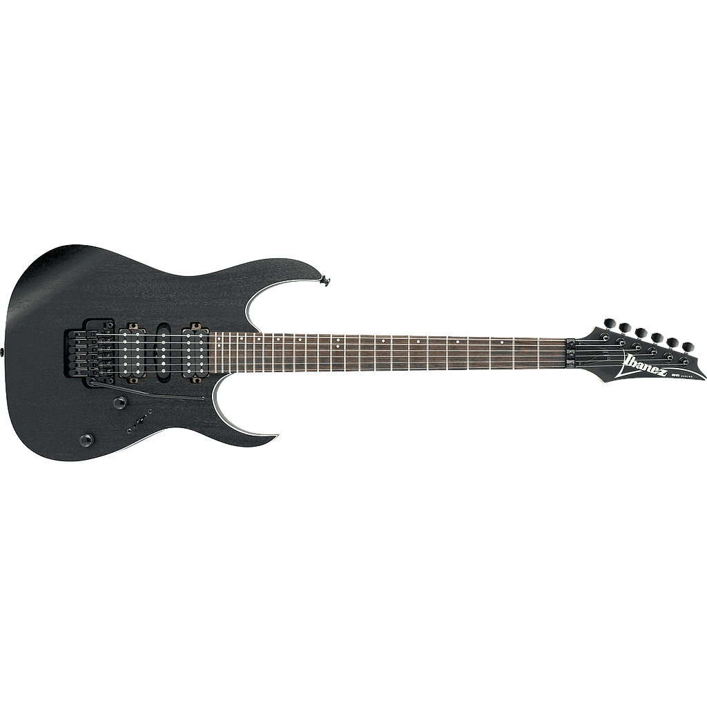 Ibañez - Guitarra Eléctrica RG, Color  Negro Capeado Mod.RG370ZB-WK