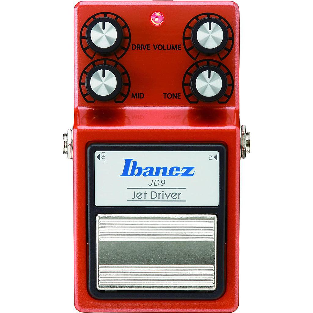 Ibañez - Pedal de Efecto Jetdriver Distortion Mod.JD9