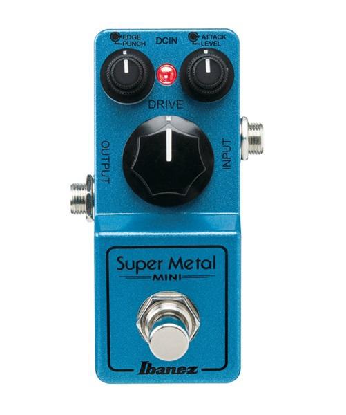 Ibañez - Pedal de Efecto Mini Super Metal Mod.SMMINI