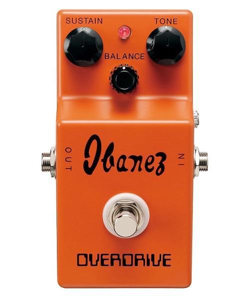 Ibañez - Pedal de Efecto Overdrive Classic Mod.OD850