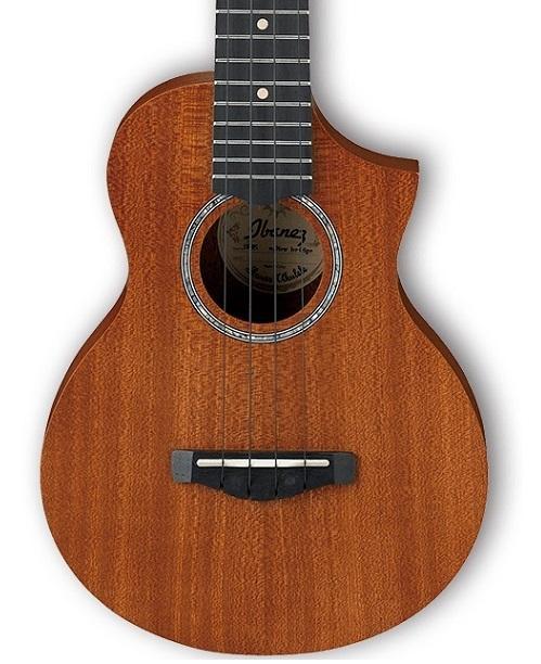 Ibañez - Ukulele Concierto, Color: Caoba Mod.UEW5-OPN