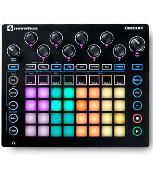 Novation - Caja de Ritmos Sintetizador Circuit Mod.NOVSYNTH04