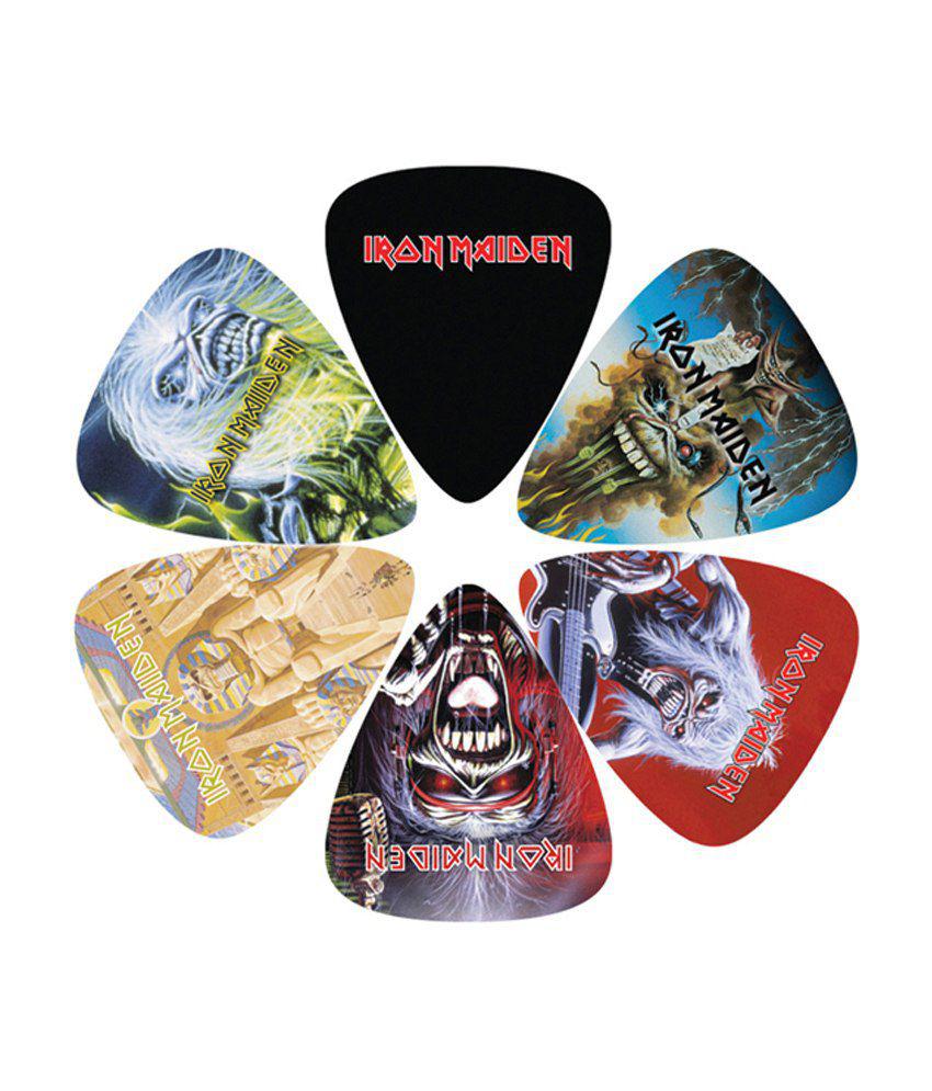 Perris - 6 Plumillas Iron Maiden Mod.LP-INM2