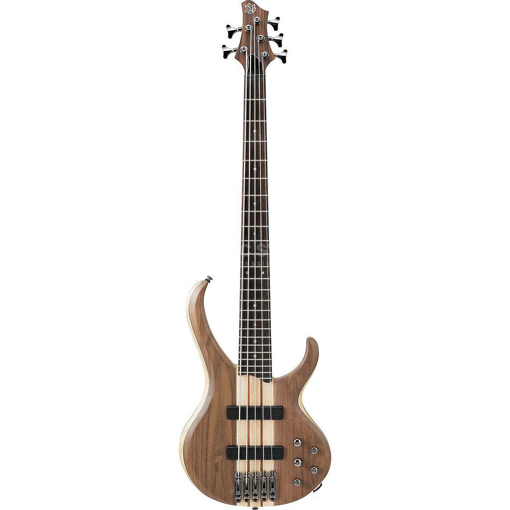 Ibañez - Bajo Electrico BTB de 5 Cuerdas, Color: Natural Mod.BTB675-NTF