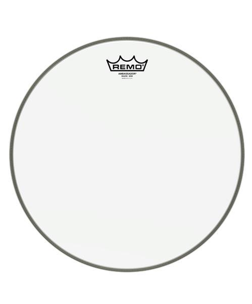 Remo - Parche Wking Ambassador, Tamaño: 14 Transparente Mod.SA-0114-00