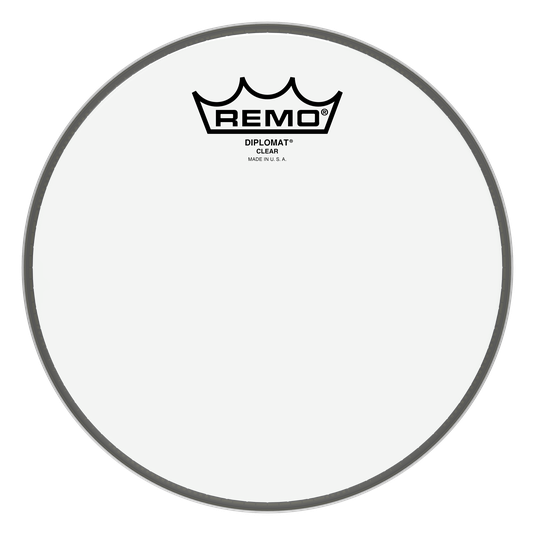 Remo - Parche Wking Diplomat, Transparente Mod.BD-03__-00