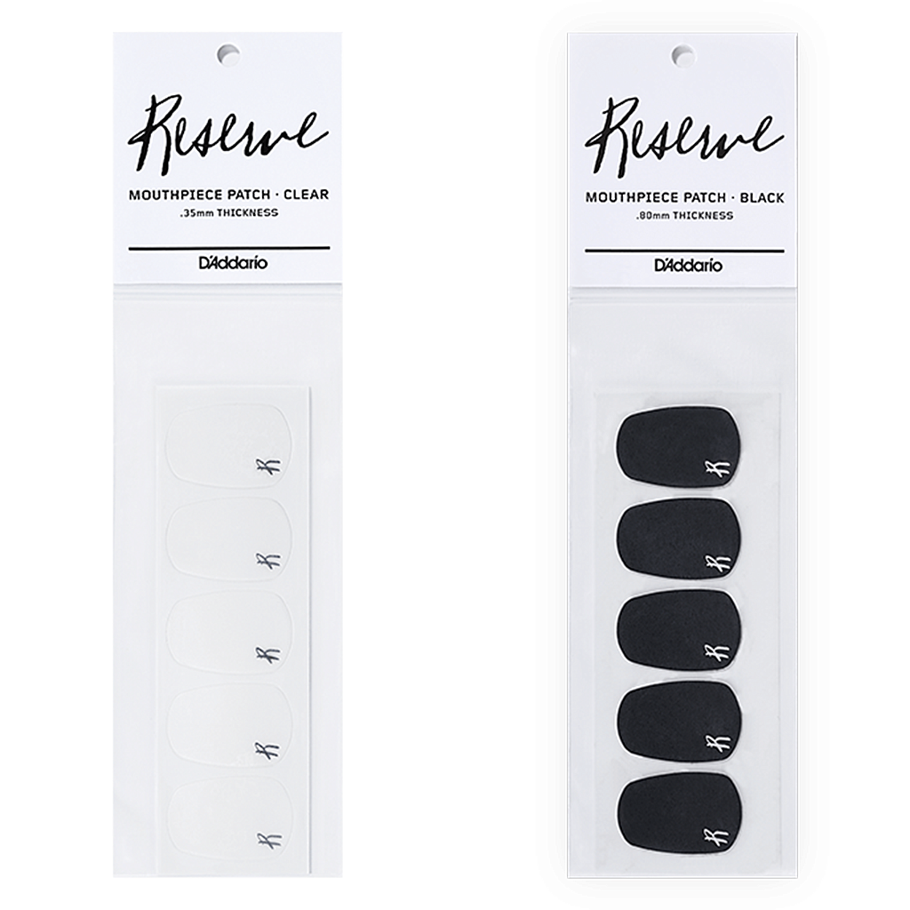 D'Addario - Protector Reserve para Boquilla, 5 Piezas Mod.RMP01_