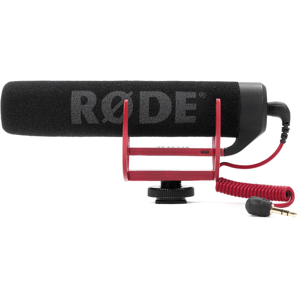 Rode - Micrófono para Cámara DSLR Mod.VideoMic Go
