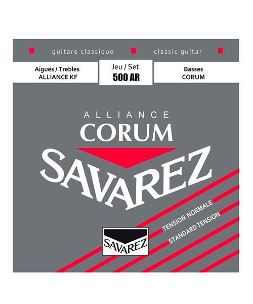 Savarez - Encordado Alliance Corum Normal Tension para Guitarra Clásica Mod.500AR