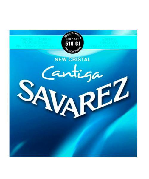 Savarez - Encordado para Guitarra, Cristal CantigaTensión Alta Mod.510CJ