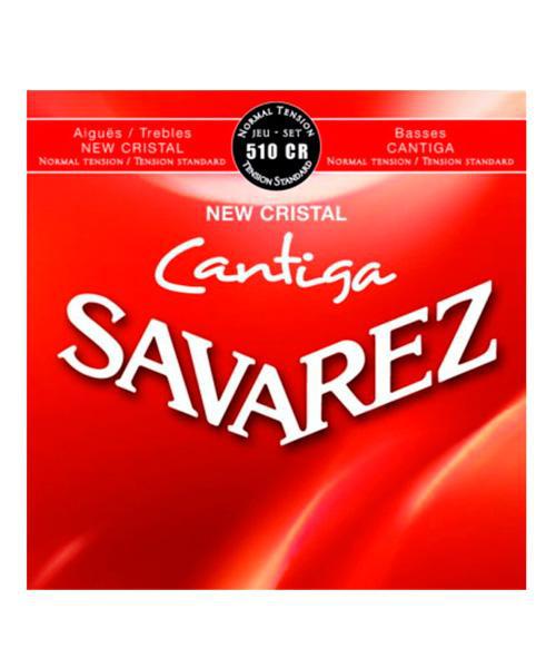 Savarez - Encordado para Guitarra, Cristal CantigaTensión Normal Mod.510CR