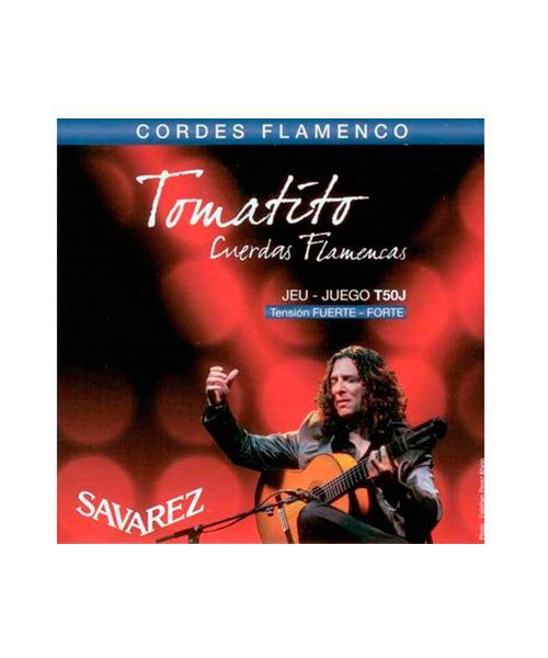 Savarez - Encordado para Guitarra, Tomatito Tension Alta Mod.T50J