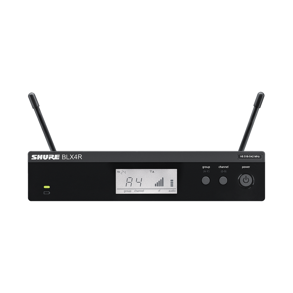 Shure - Antena para Receptor de Rack BLX4R Mod.95A8699