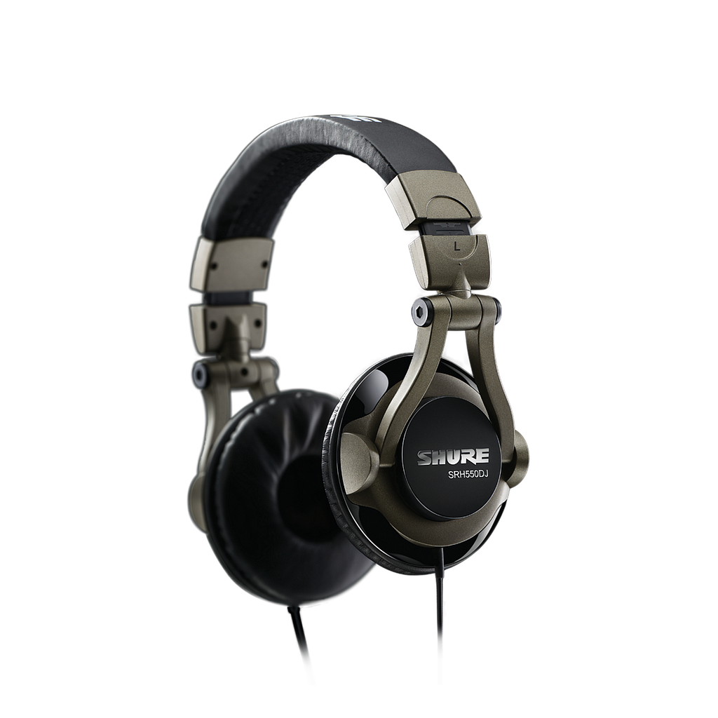 Shure - Audífonos para DJ Mod.SRH550DJ