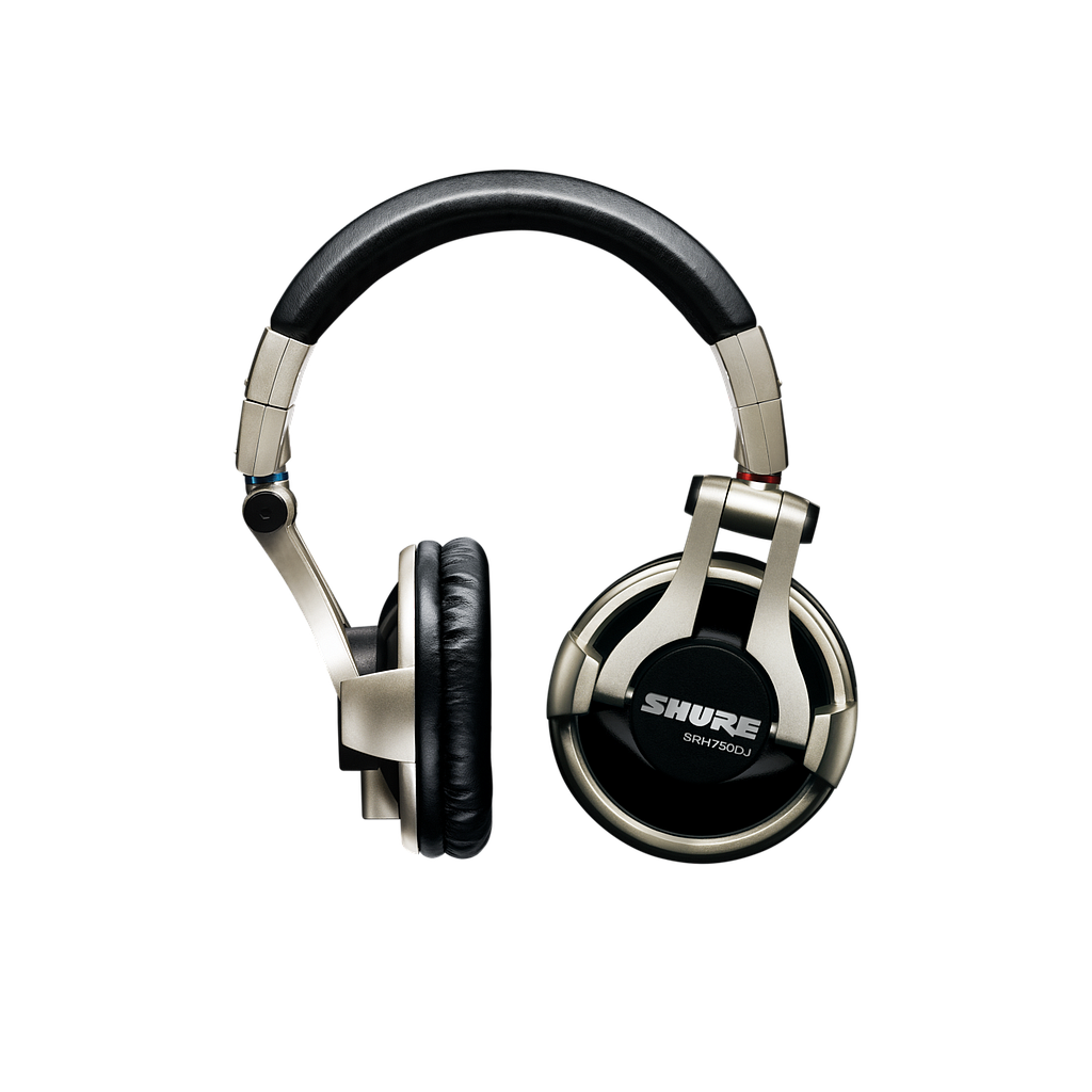 Shure - Audífonos para DJ Mod.SRH750DJ