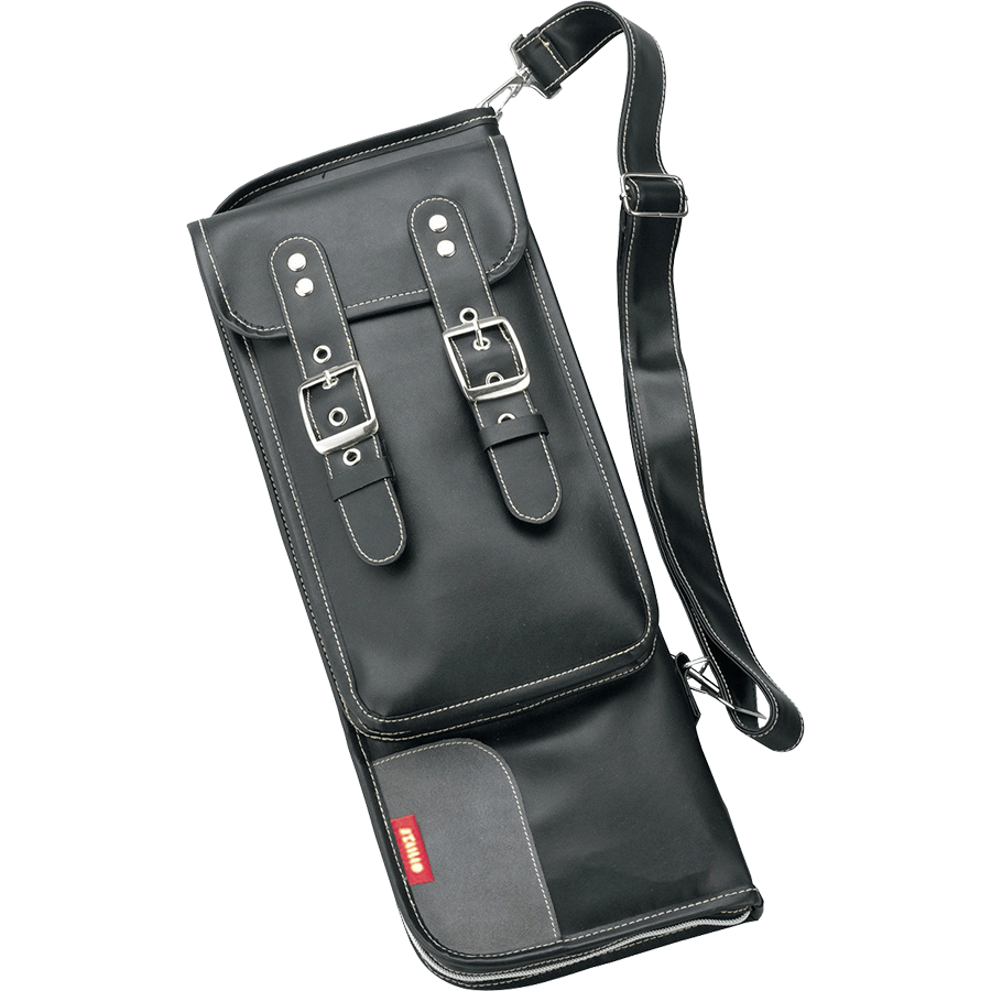 Tama - Funda para Baqueta, Color: Negra Tamaño: Ancho 12 Pares Mod.LZ-STB01BK