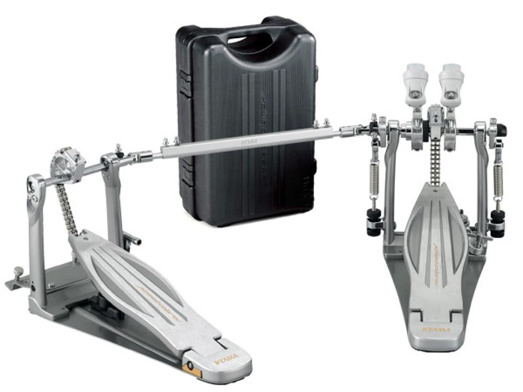Tama - Pedal Doble para Bombo Speed Cobra con Estuche Mod.HP910LWN