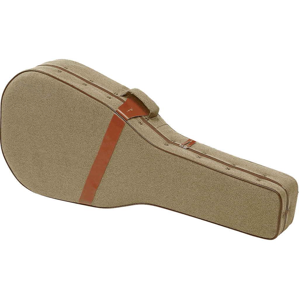 Ibañez - Estuche para Guitarra Acústica, Color: Café Mod.FS40DA