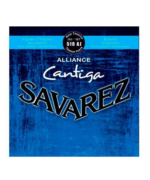 Savarez - Encordado para Guitarra, Alliance Cantiga Tensión Alta Mod.510AJ