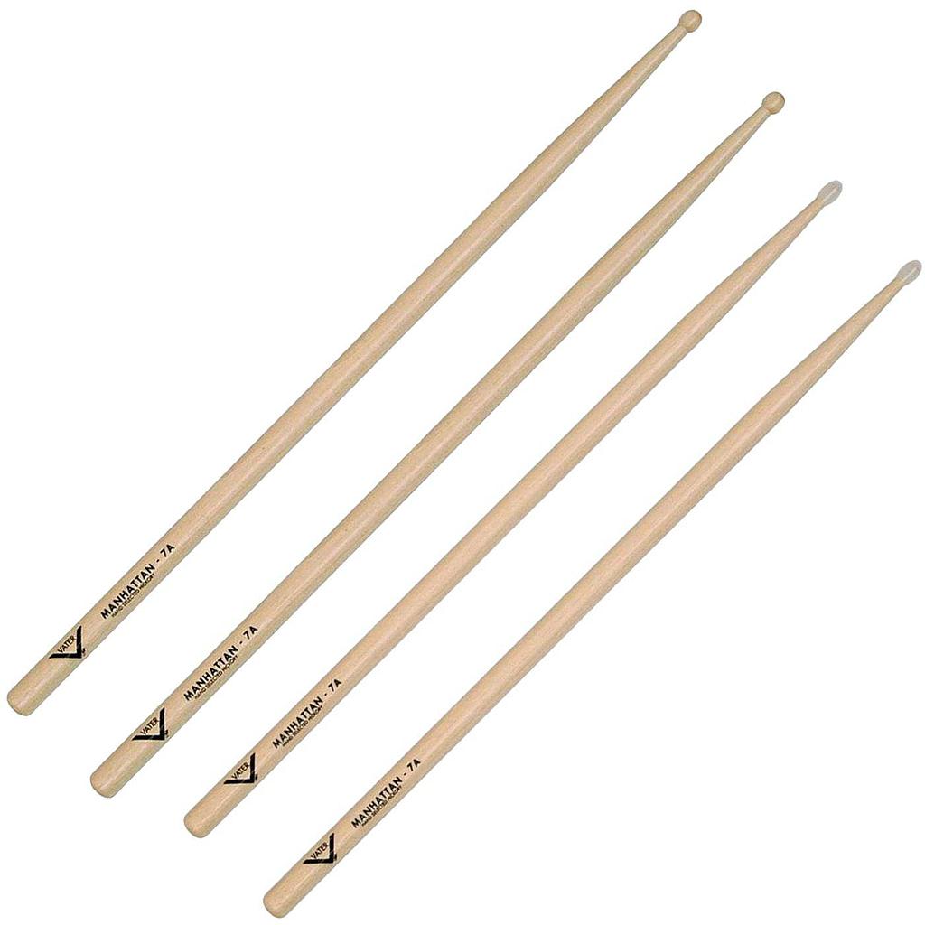 Vater - Baquetas Hickory Manhattan 7A Mod.VH7A_
