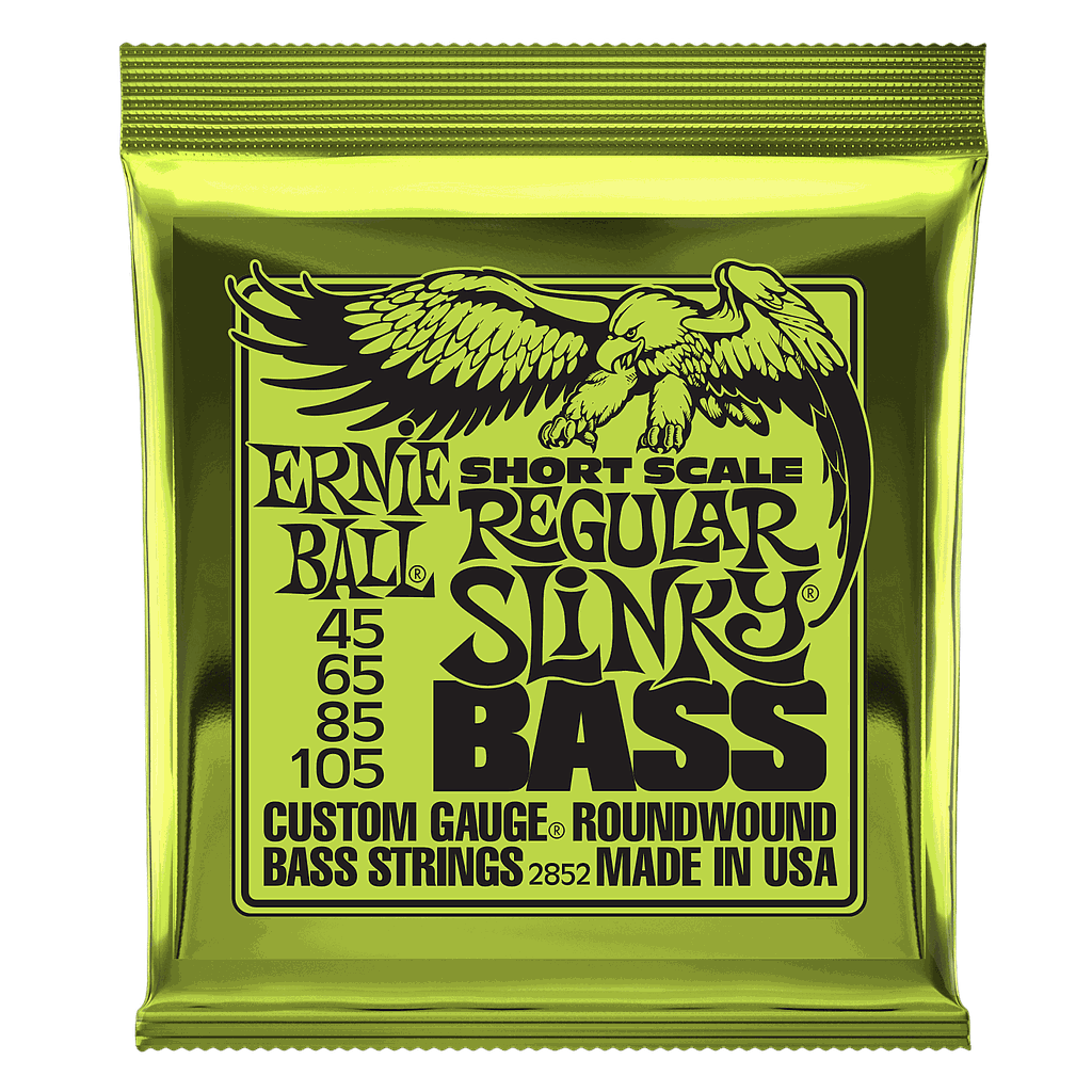 Ernie Ball - Encordado para Bajo Eléctrico, Regular Slinky Mod.2852