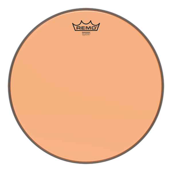 Remo - Parche Colortone Emperor, Color: Anaranjado Mod.BE-03__-CT-OG