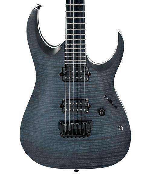 Ibañez - Guitarra Eléctrica RGA Iron Label, Color  Gris Mod.RGAIX6FM-TGF